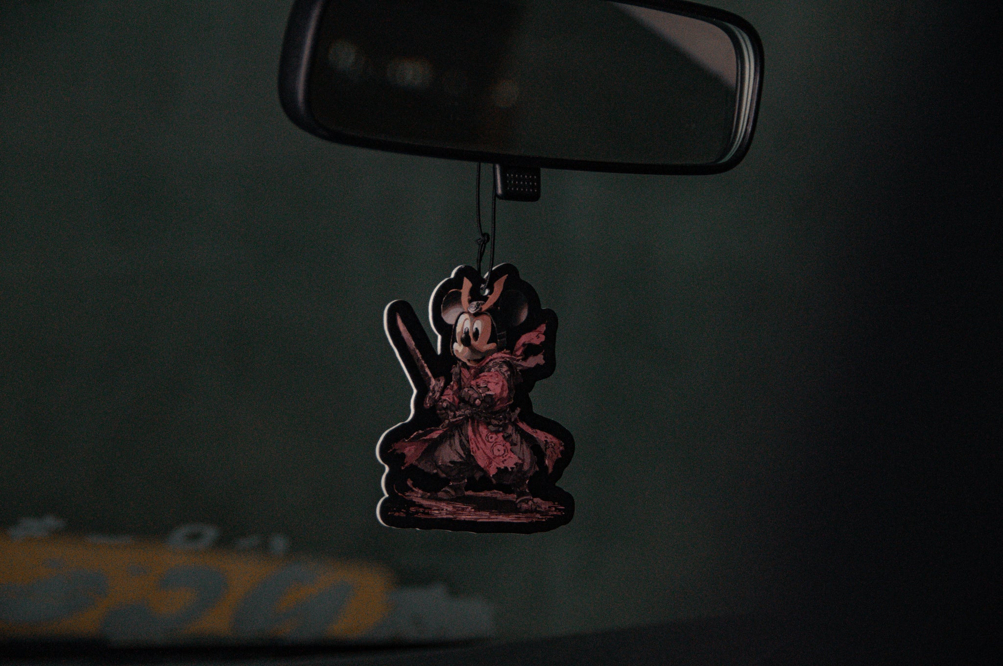 MICKEY MOUSE x RONIN SUIT | Air Freshener