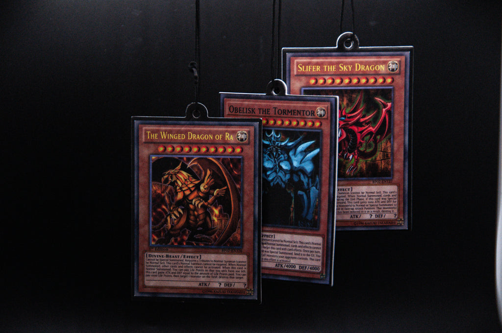 Egyptian God Air Freshener Series