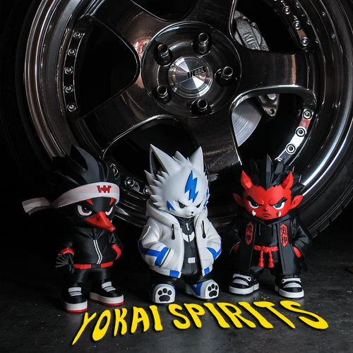 Yokai Spirits of Incomplete