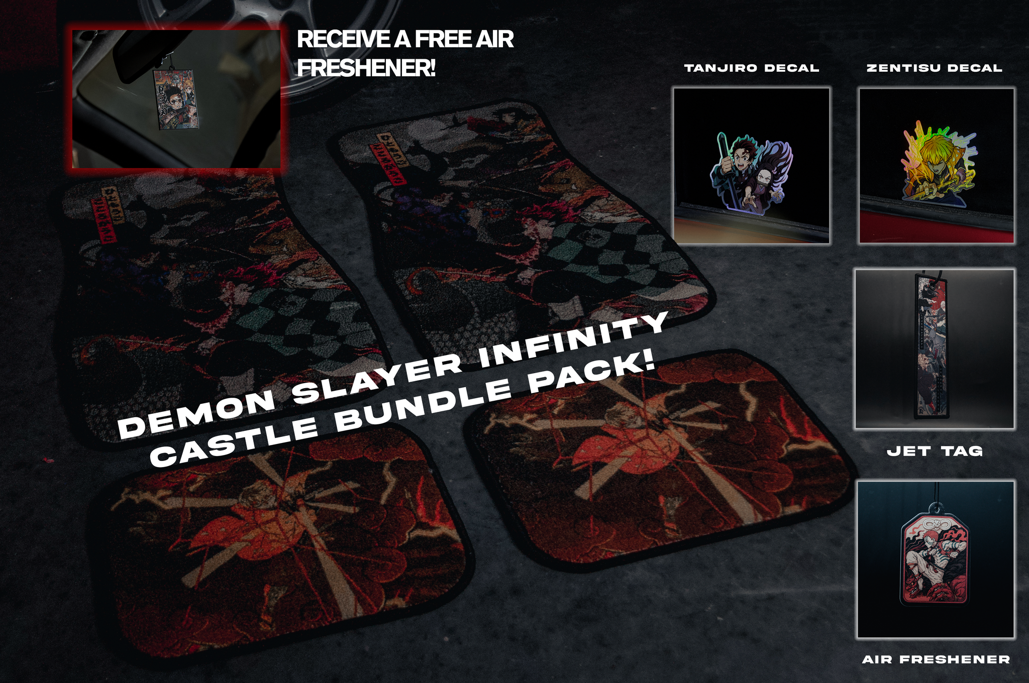 Infinity Castle Demon Slayer Pack! | Bundle Pack