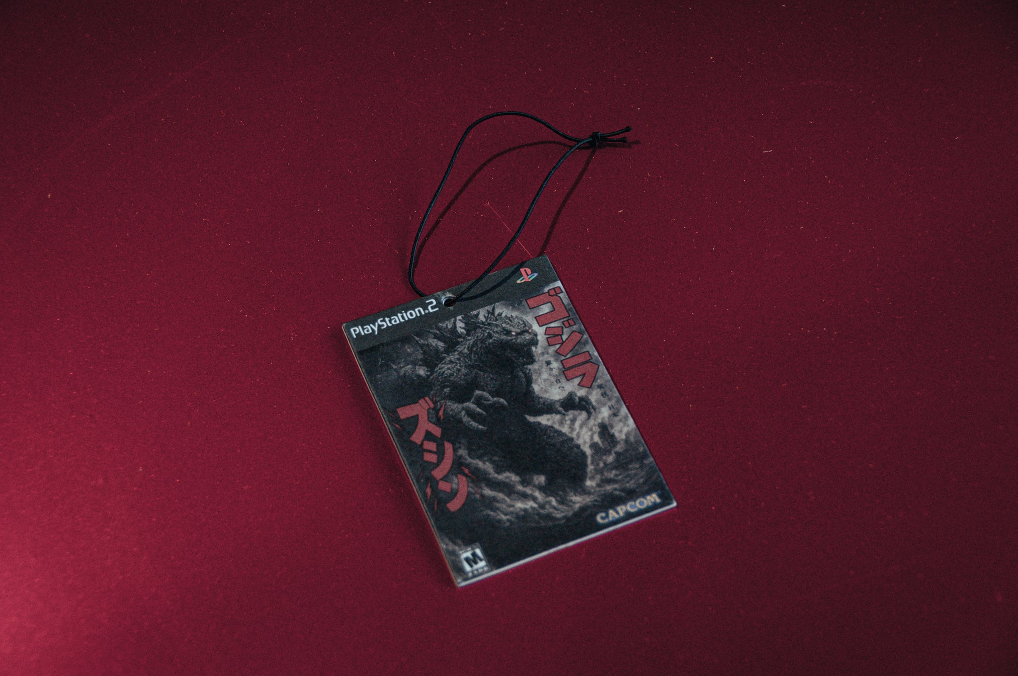 PS2 Godzilla Reboot!! | Air Freshener