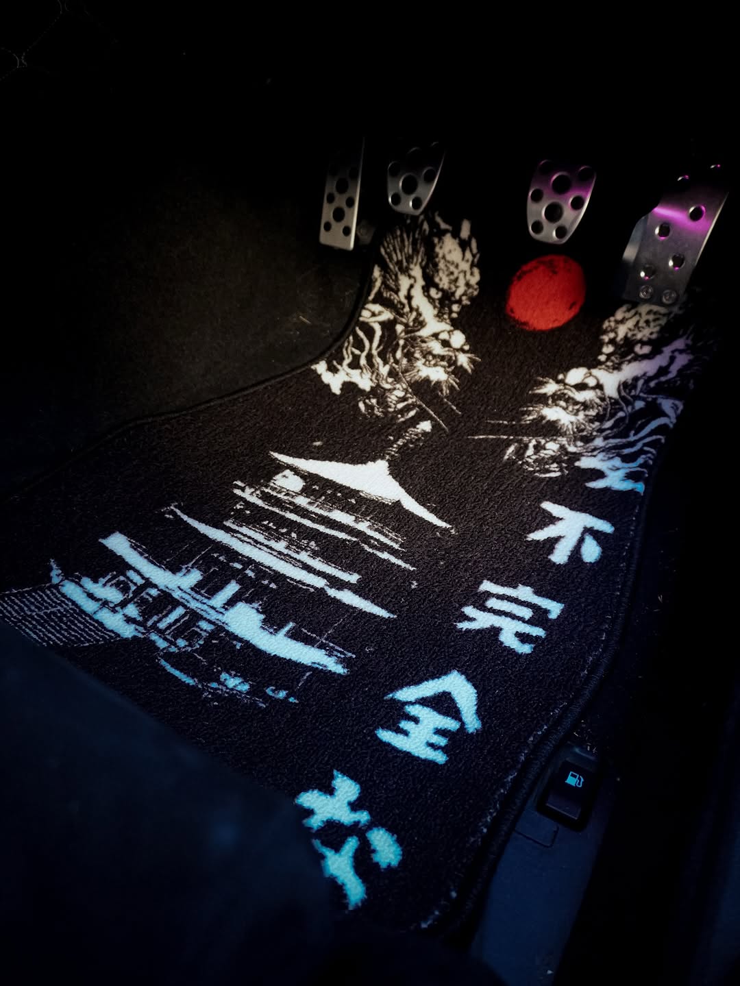 Jdm Wheel Rugs Artisan JDM Floor Mats – Tuner Car Interior Accessories – Incompletegl