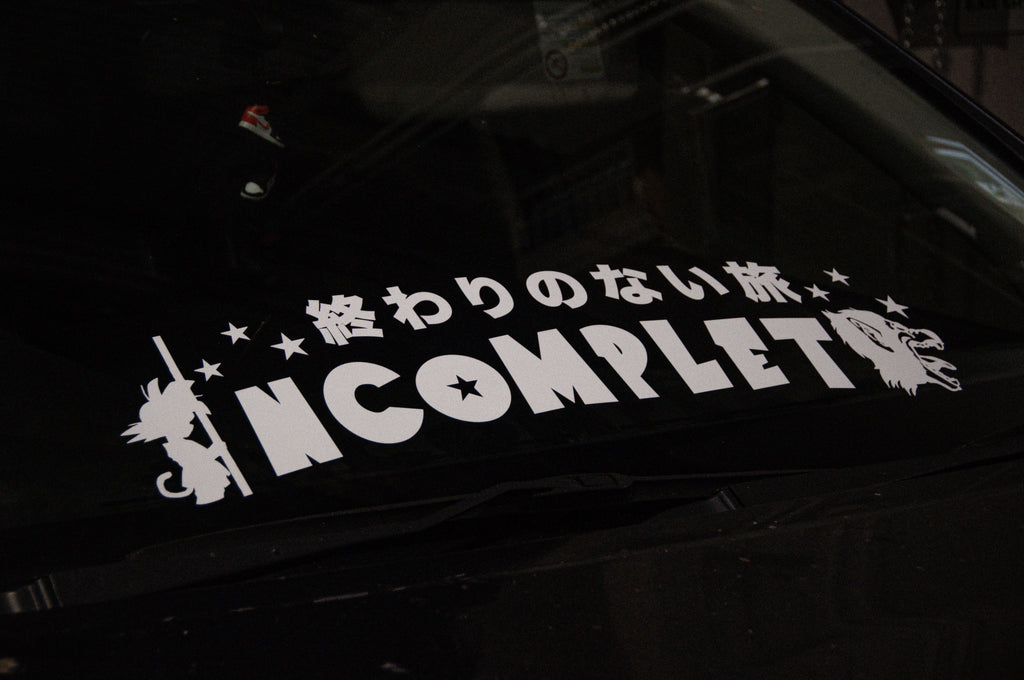 Banner For Incomplete DBZ x INCOMPLETE!! | Banner! – Incompletegl