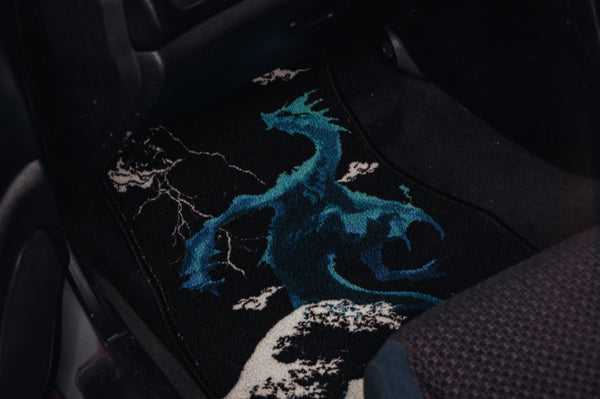 The Clash of Gods! | Floor Mats (Pair)