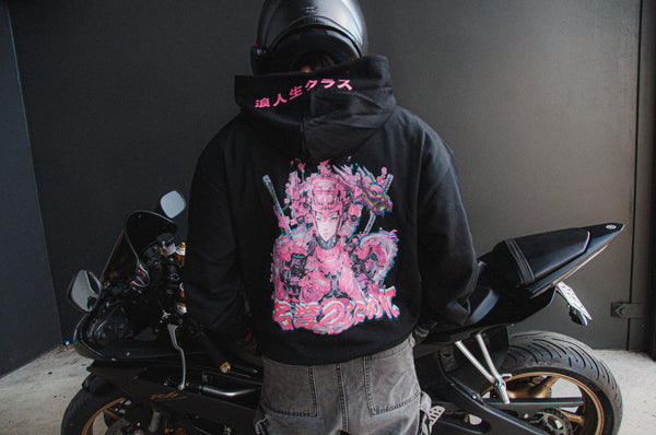 Mecha Geisha | Oversized Hoodies!
