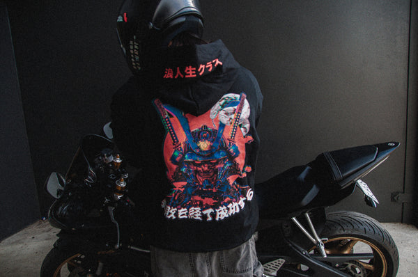 Mecha Ronin | Oversized Hoodie