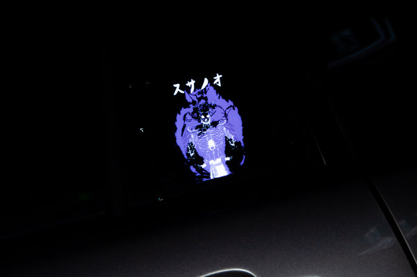 Sasuke Skeletal Susanoo | Limited Edition Glow Panel