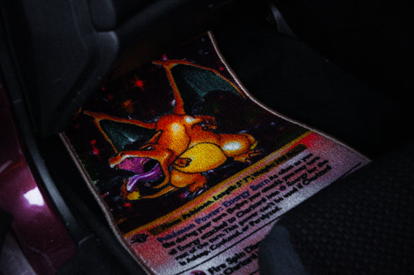 Charizard!! | Floor Mats (Pair)