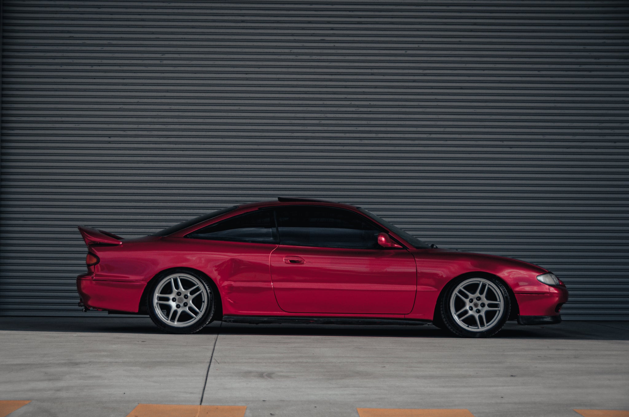 Premium Red Glossy & Metallic | Vinyl Wrap!