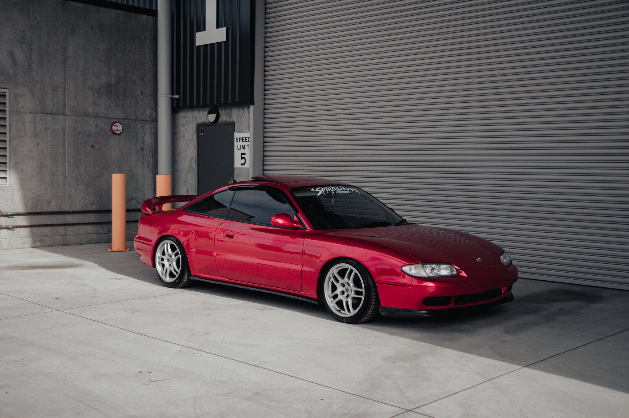 Premium Red Glossy & Metallic | Vinyl Wrap!