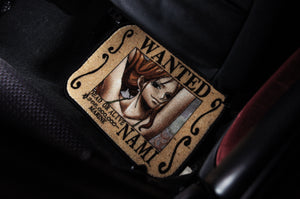 Zoro Wanted Poster!!! | Full Set Floor Mats – Incompletegl
