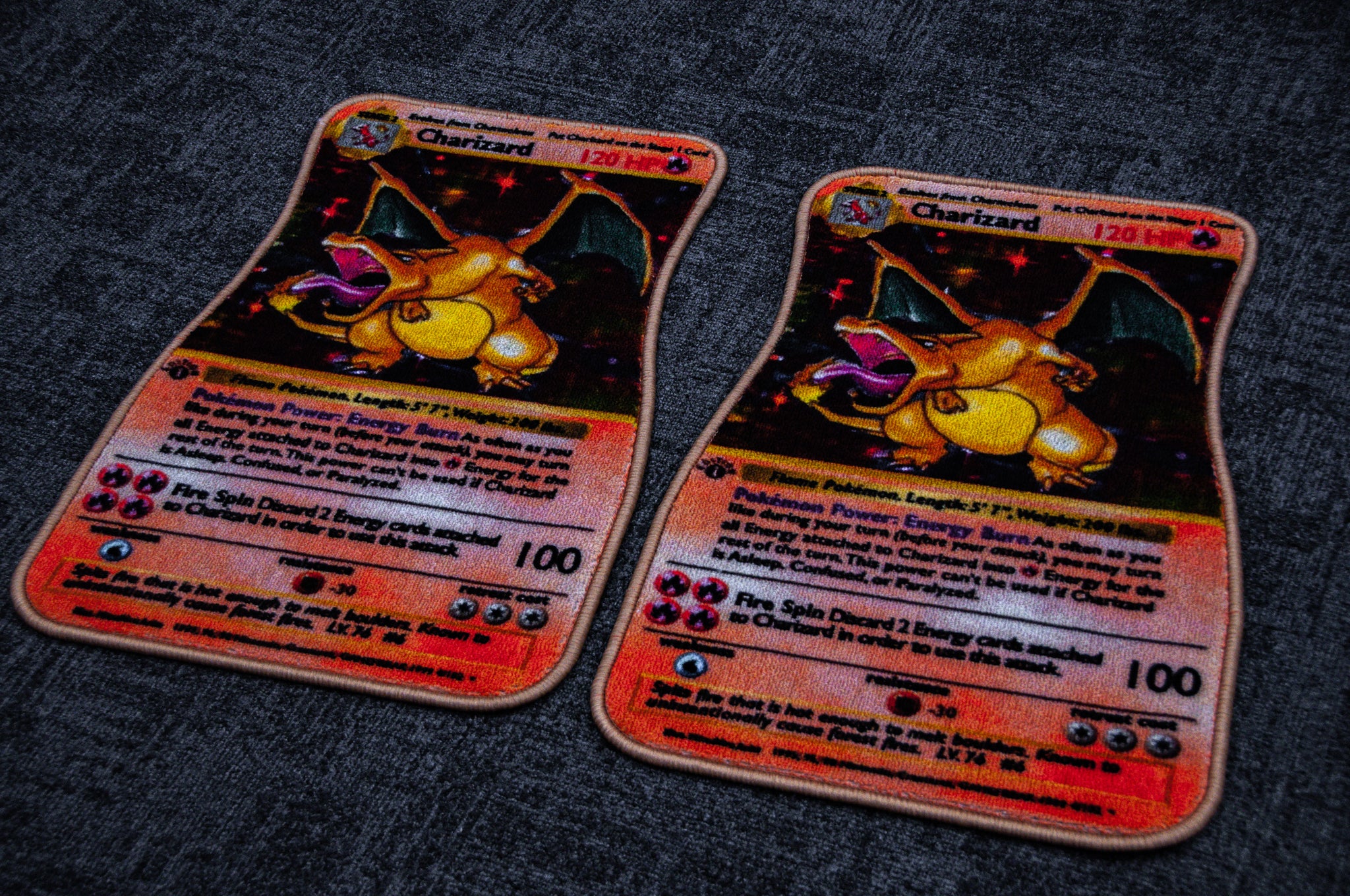 Charizard!! | Floor Mats (Pair) Incompletegl Charizard!! | Floor Mats (Pair) Incompletegl