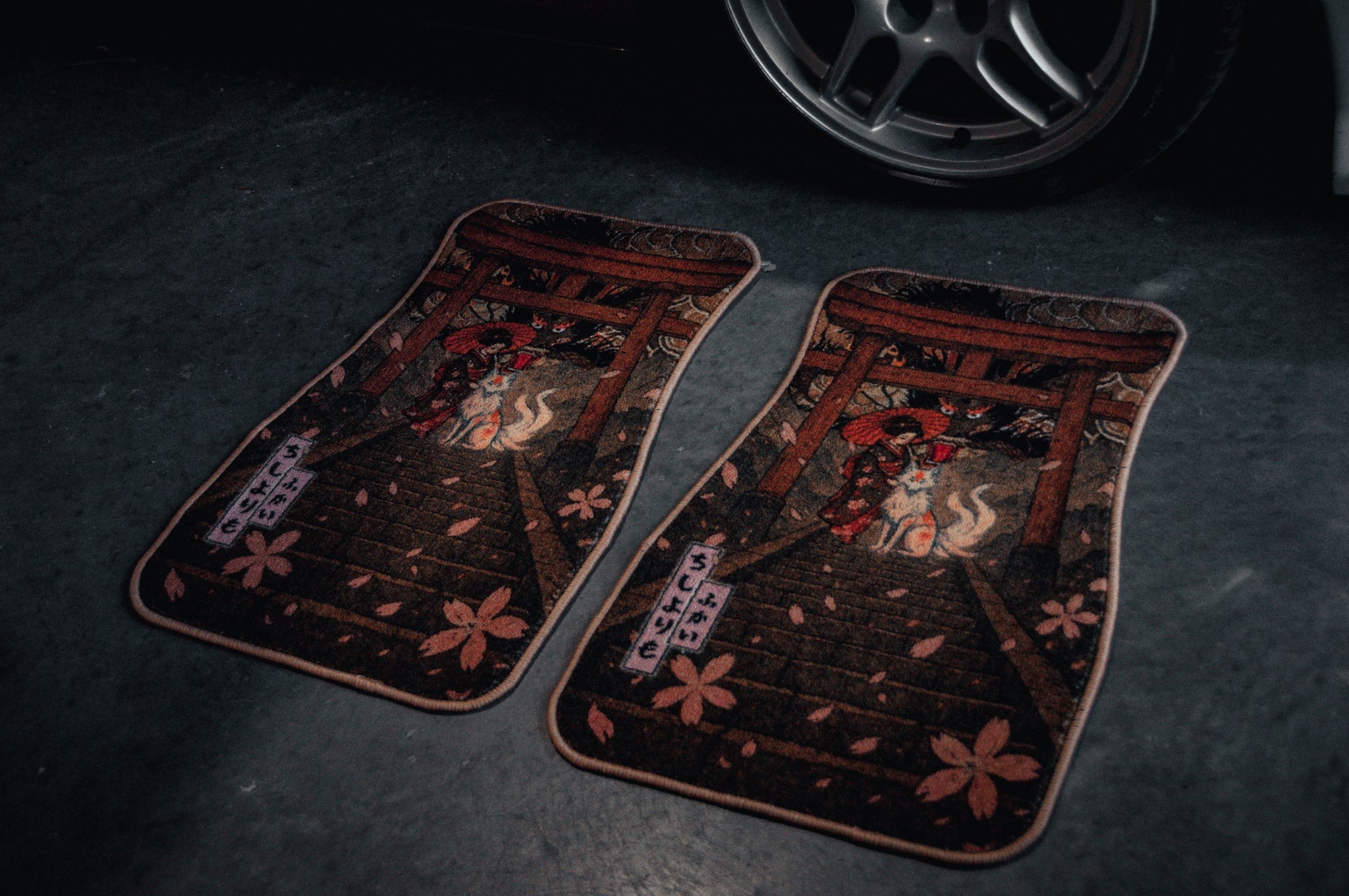 Kitsune x Geisha | Floor Mats