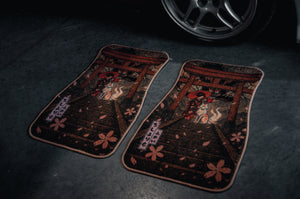 Kitsune x Geisha | Floor Mats