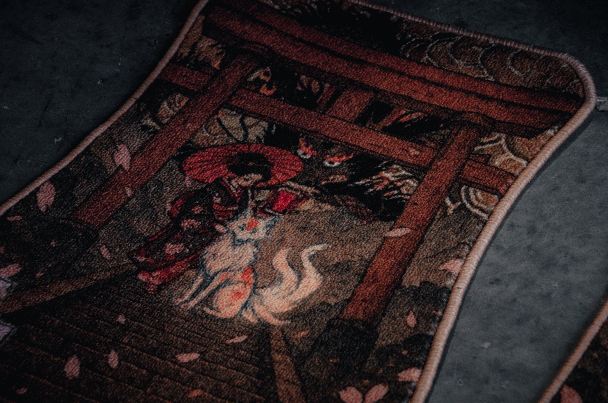 Kitsune x Geisha | Floor Mats