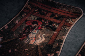 Kitsune x Geisha | Floor Mats