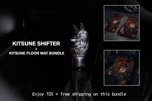 Kitsune Shifter x Floor Mat! | Bundle Pack