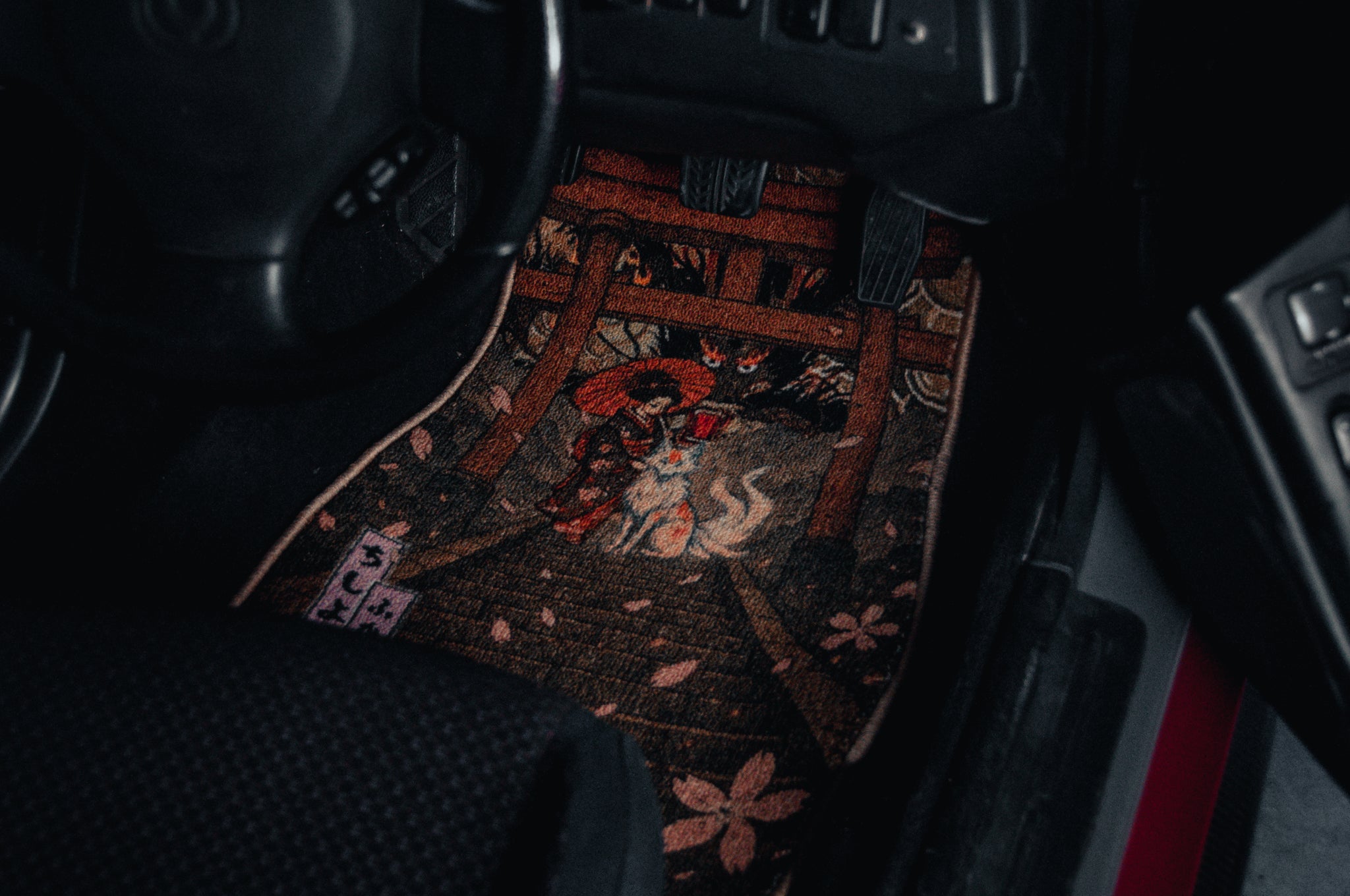 Kitsune x Geisha | Floor Mats