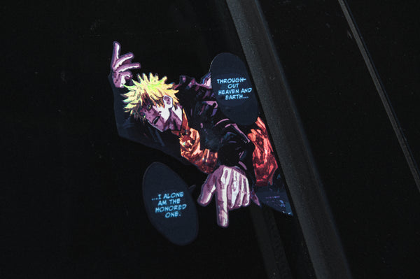 Gojo!!!! | Holo Peeker Decal