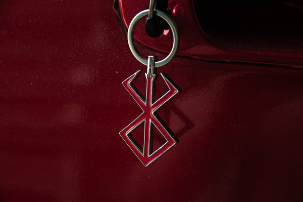 Beast of Darkness Sigil | Stainless Steel Keychain