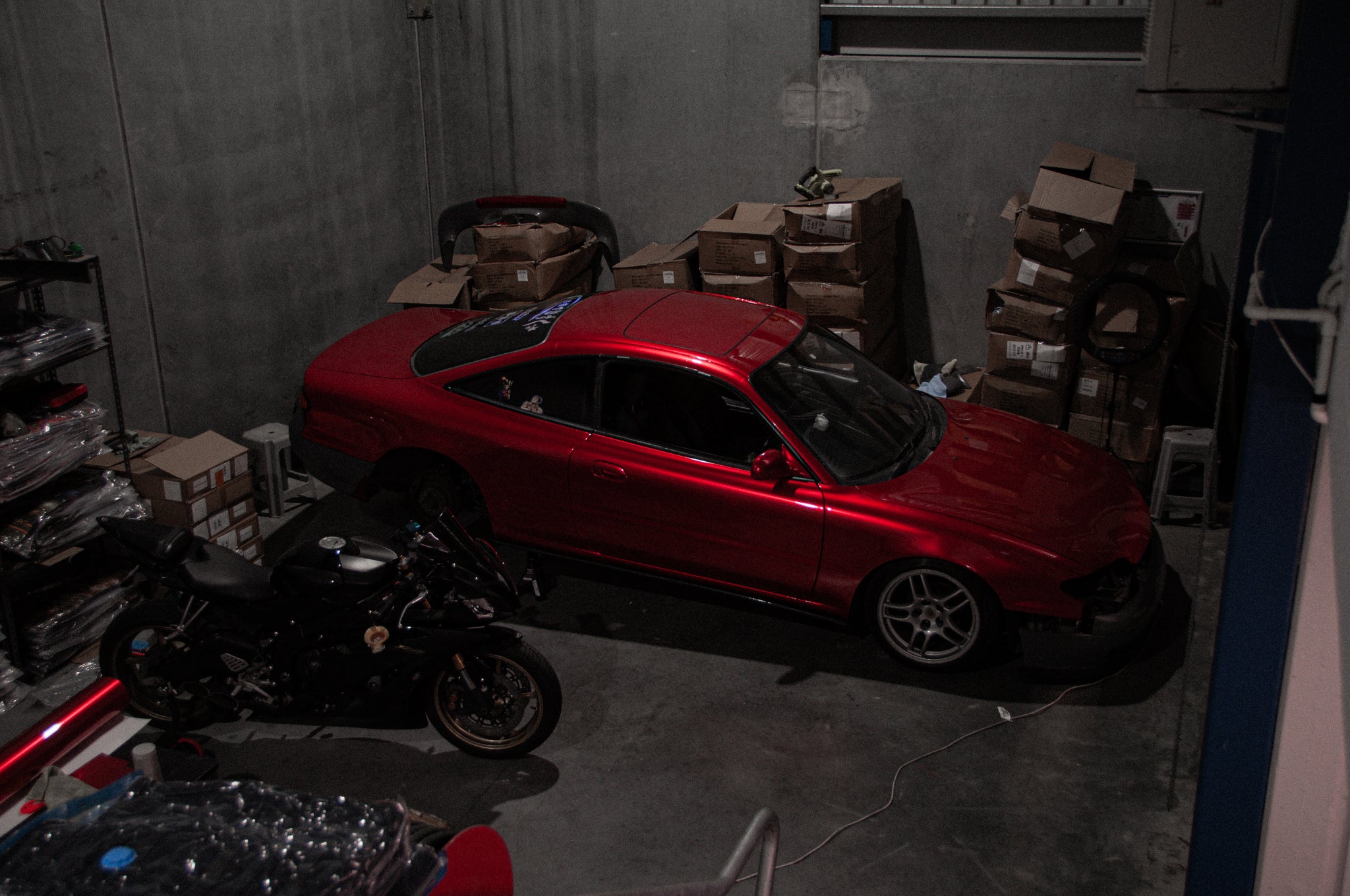 Premium Red Glossy & Metallic | Vinyl Wrap!