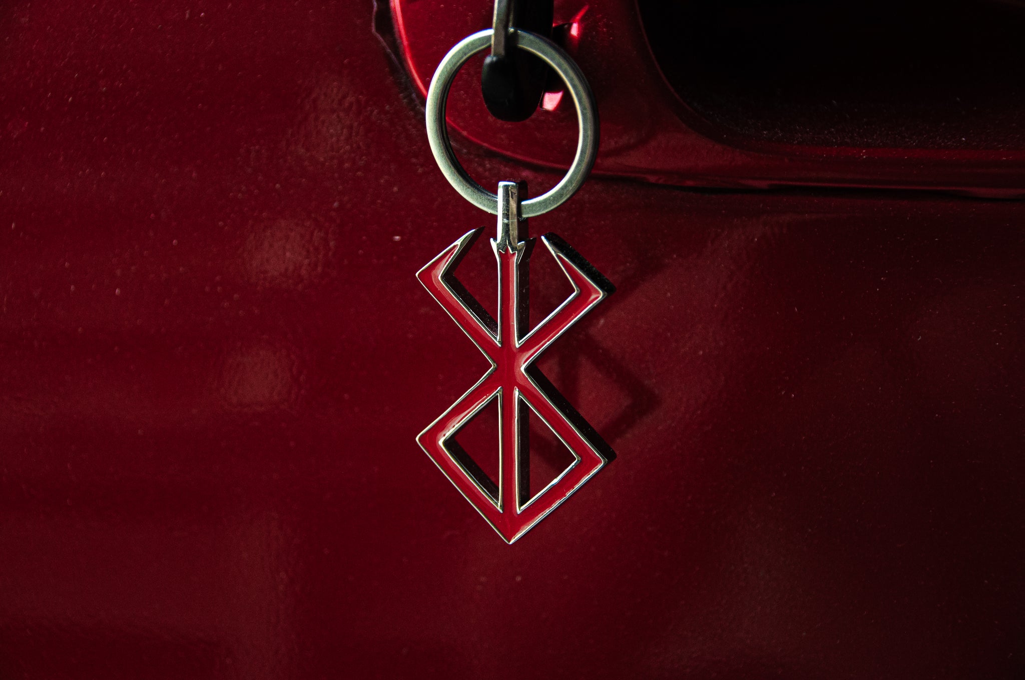 Beast of Darkness Sigil | Stainless Steel Keychain – Incompletegl