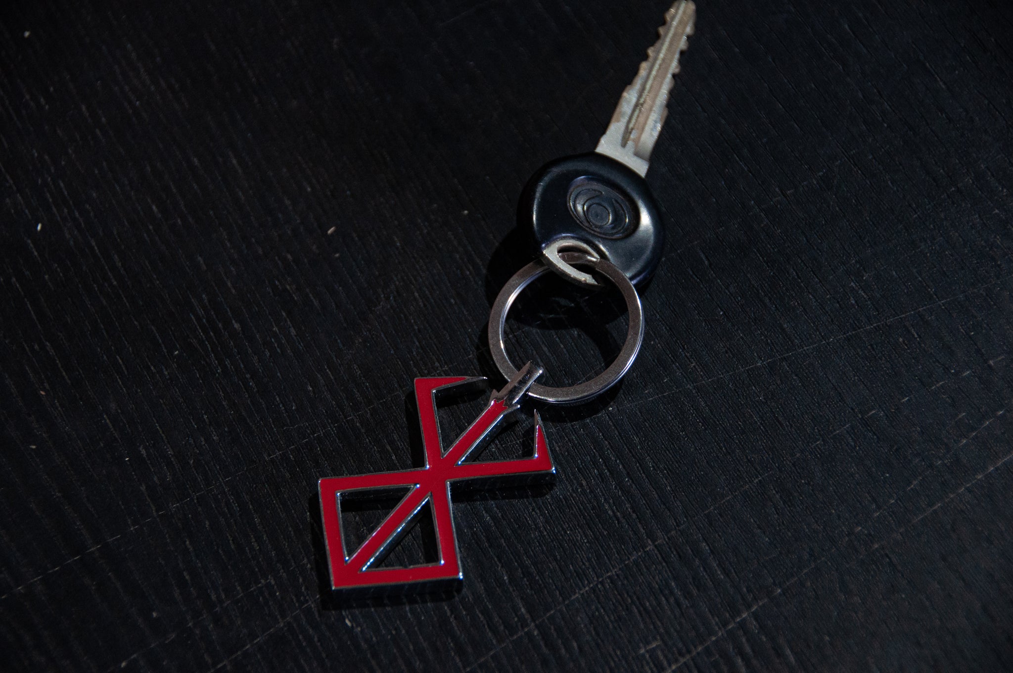 Beast of Darkness Sigil | Stainless Steel Keychain – Incompletegl