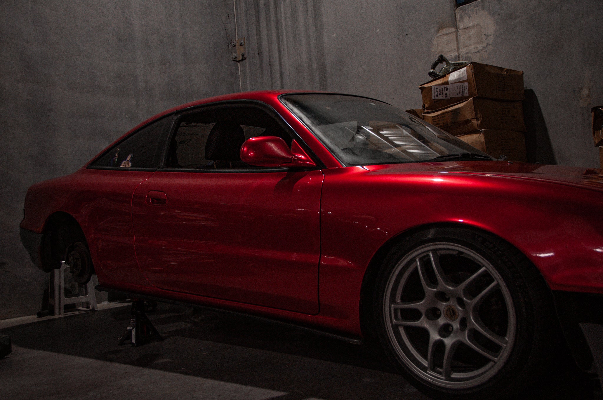 Premium Red Glossy & Metallic | Vinyl Wrap!