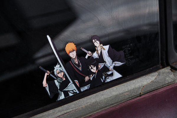 Bleach!!! | Holographic Peeker Decal