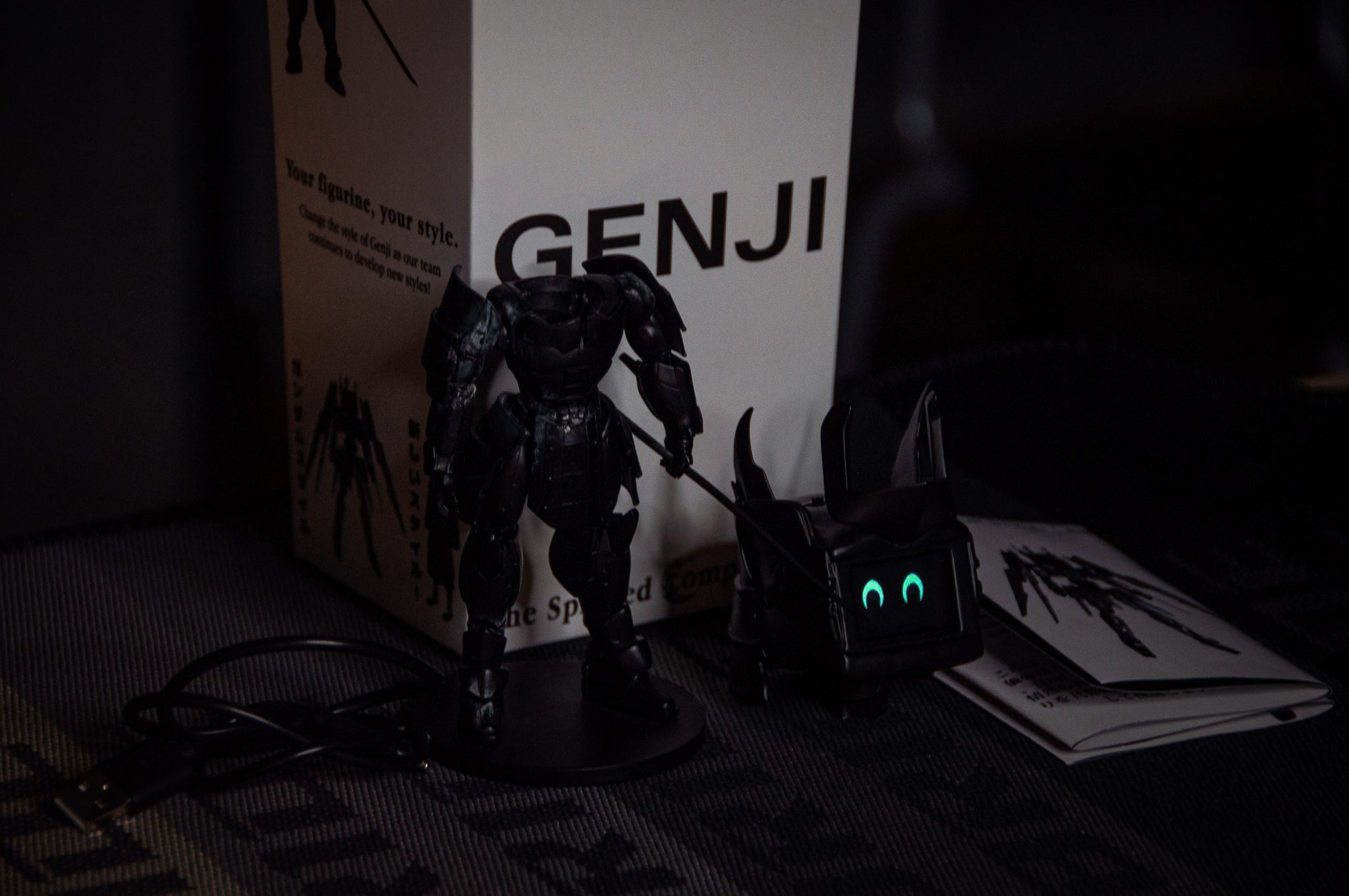 Genji; The First Spirited Companion Pack! ko