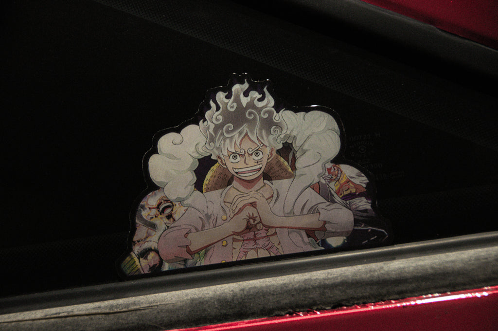 Luffy Transformation! | 3D Motion Decals – Incompletegl