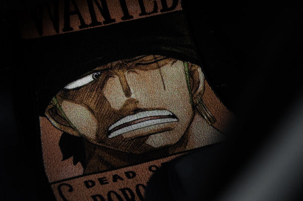 Zoro Wanted Poster!!! | Full Set Floor Mats