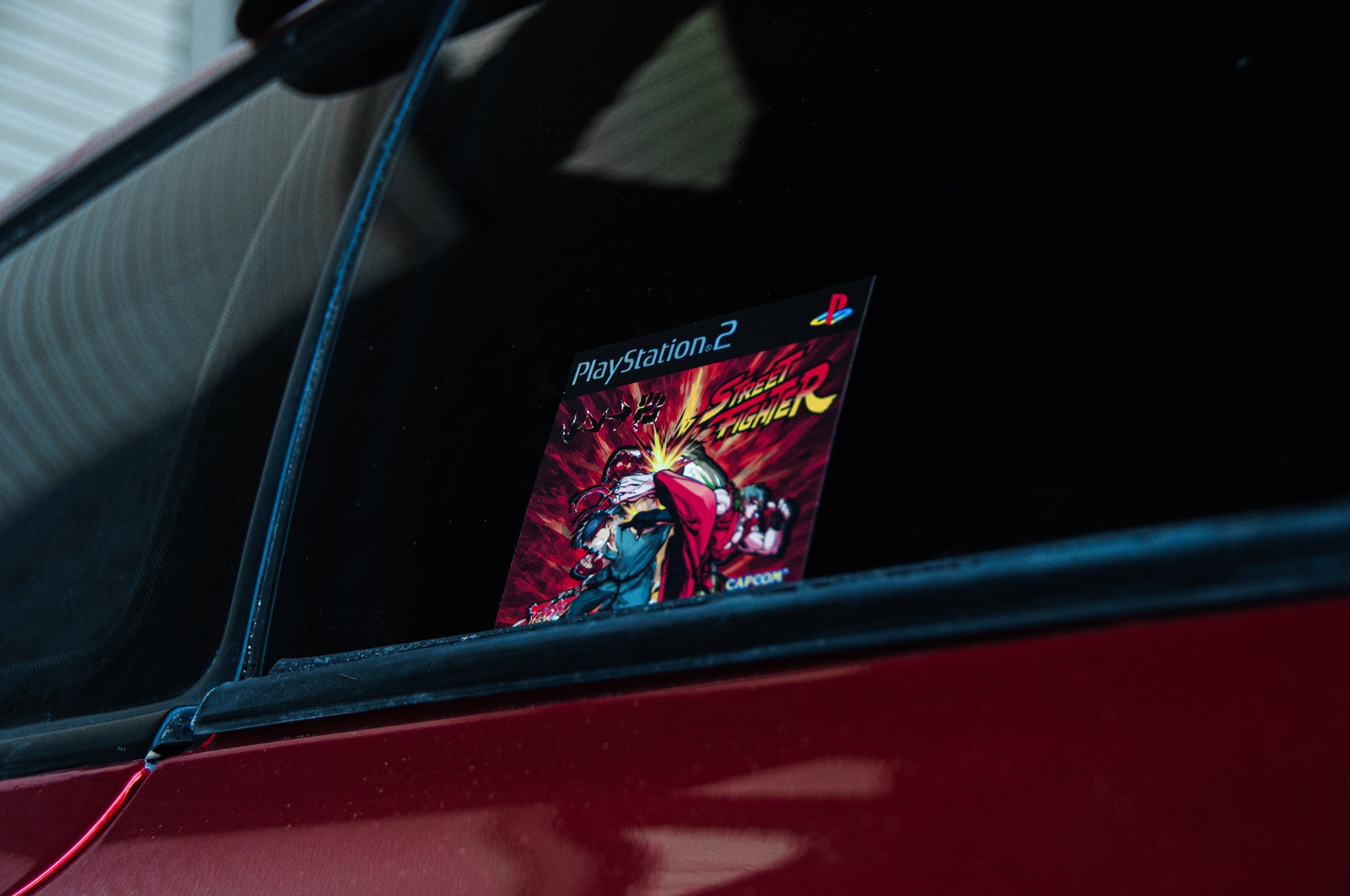PS2 Street Fighter! | Peeker Decal
