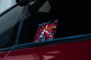 PS2 Street Fighter! | Peeker Decal