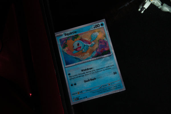 Squirtle Evolution Decal | 3D Motion Decal