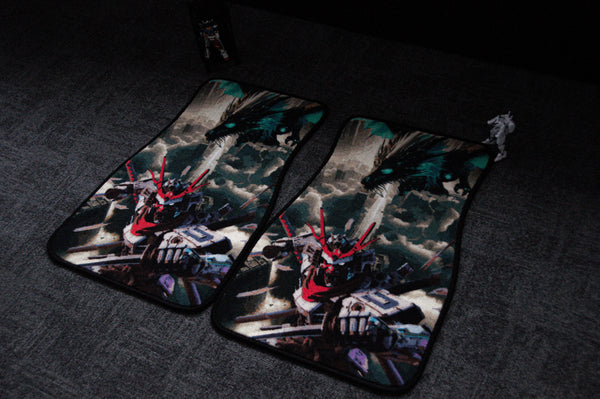 Gundam x Legends of Power | Floor Mats (Pair)