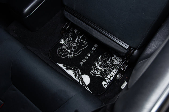 The Oni Masks Floor Mats (Pair) – Incomplete, image 5