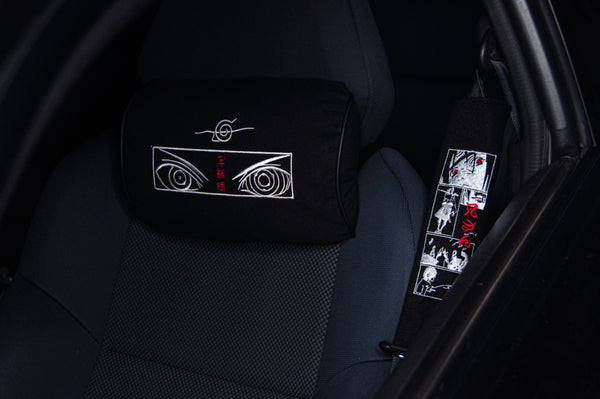 Sharingan x Rinnegan | Headrest Pillows!