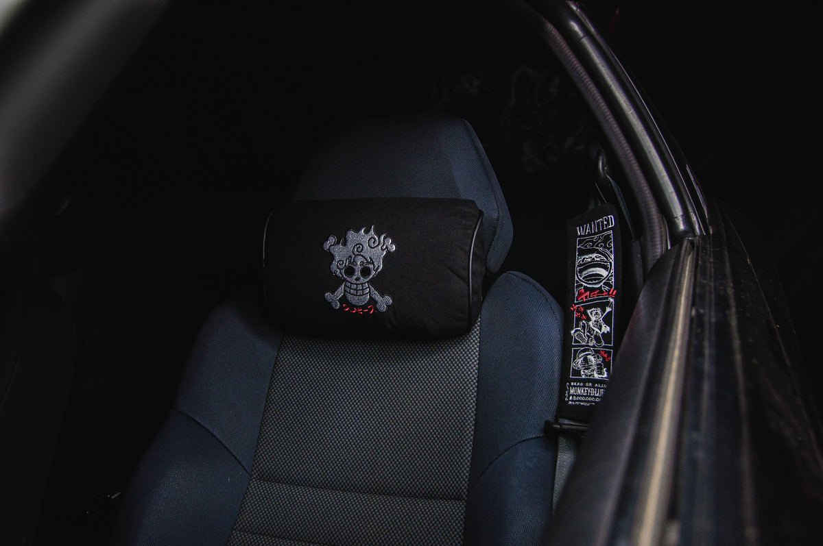 Luffy, Gear 5 Headrest Pillow – Incomplete JDM car accessory