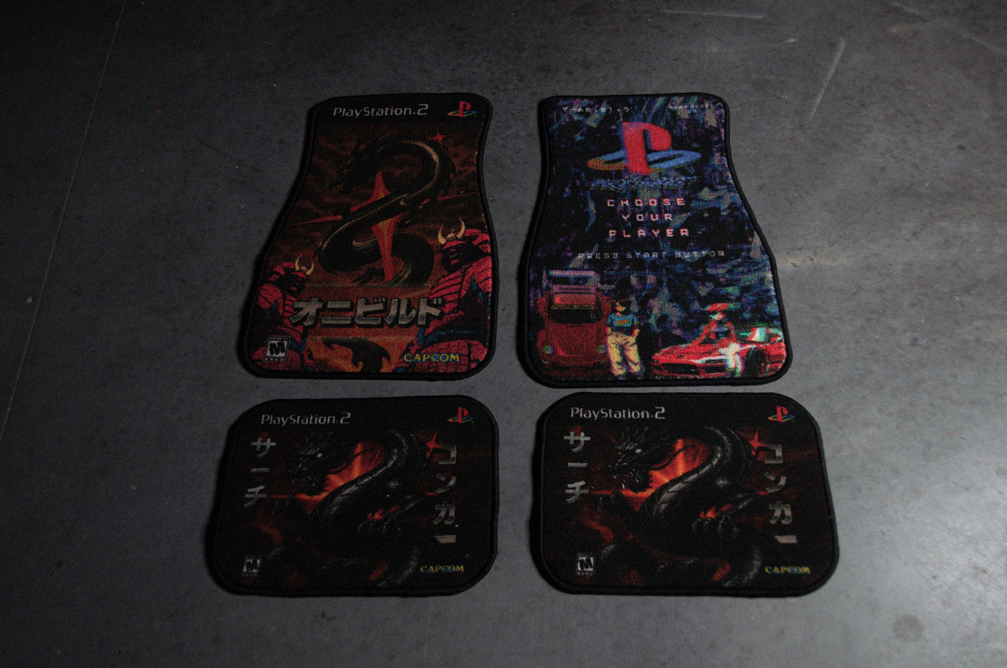Retro Playstation! | Floor Mats