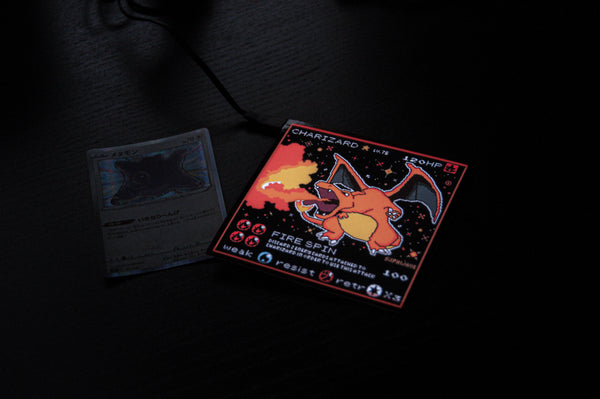 Retro Charizard! | Glow Panel