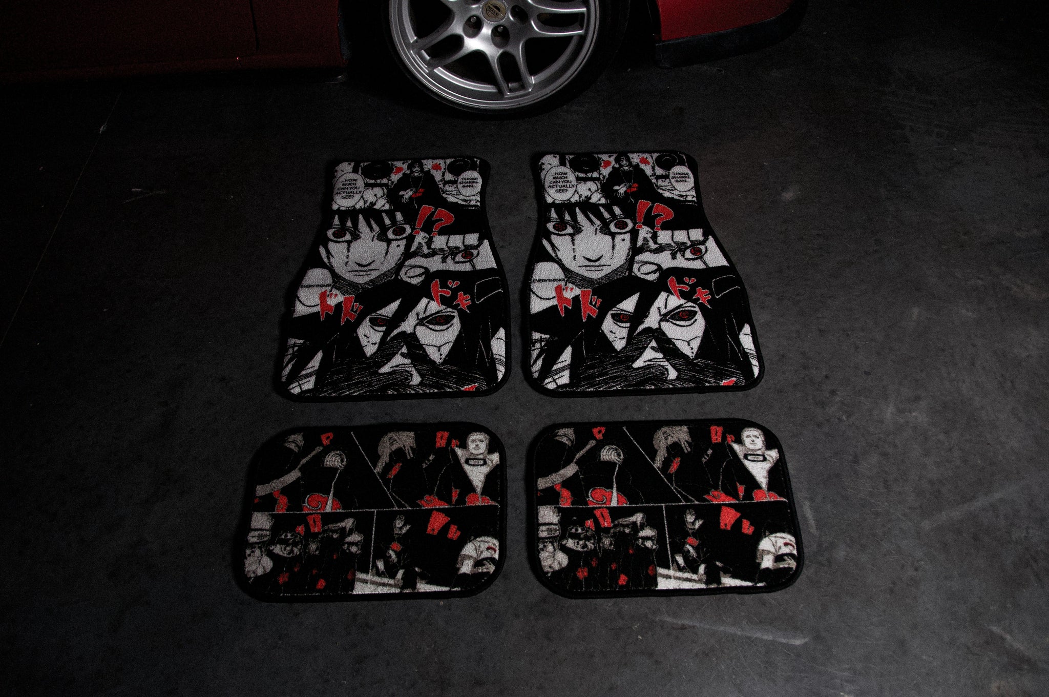 Anime Floor Mat Bundle | Free Shipping!