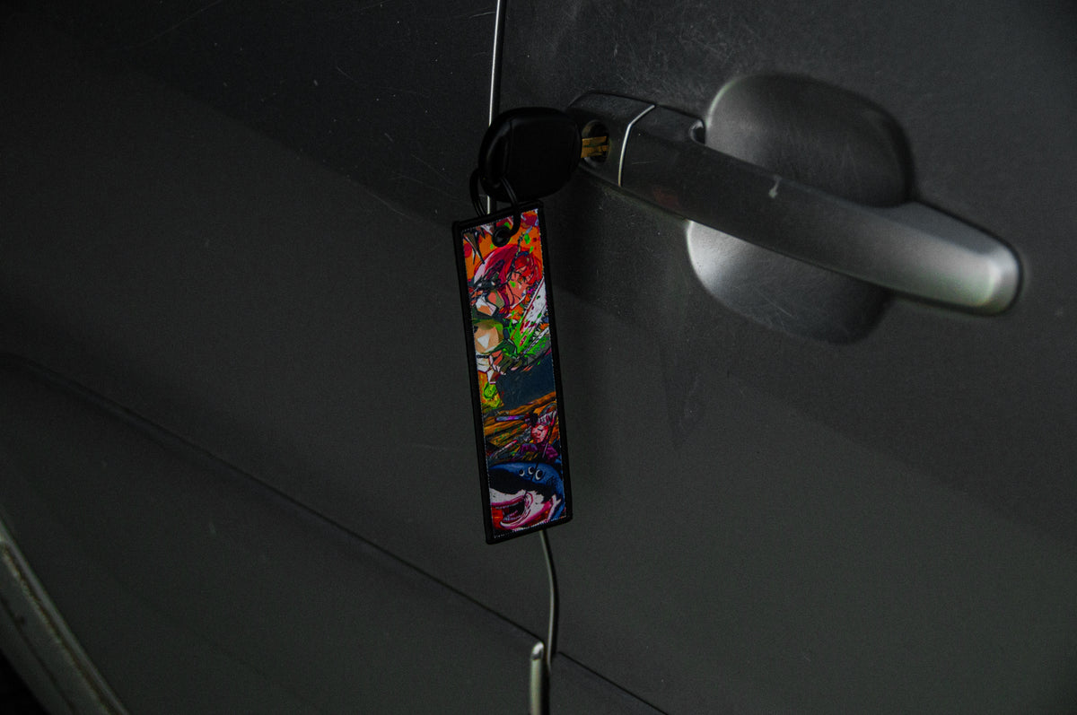 Chainsaw Man [Graffiti Style] Graffiti Edition Jet Tag – Incomplete JDM car accessory