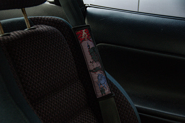 Naruto World! | Seatbelt Cushion