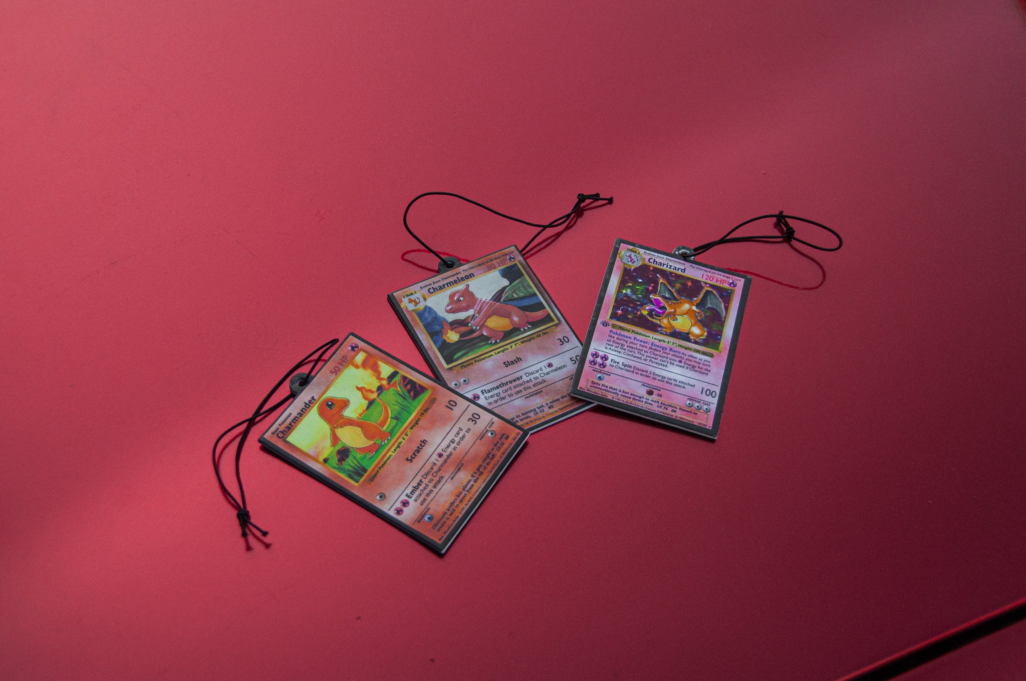 Charizard Evolution Set! | Air Freshener Bundle