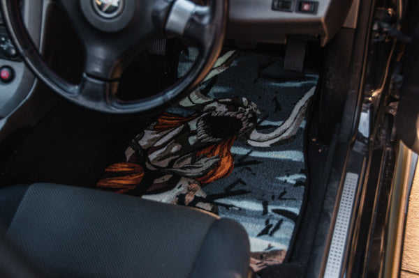 Ichigo Bankai x Hollow Form | Floor Mats (Pair)