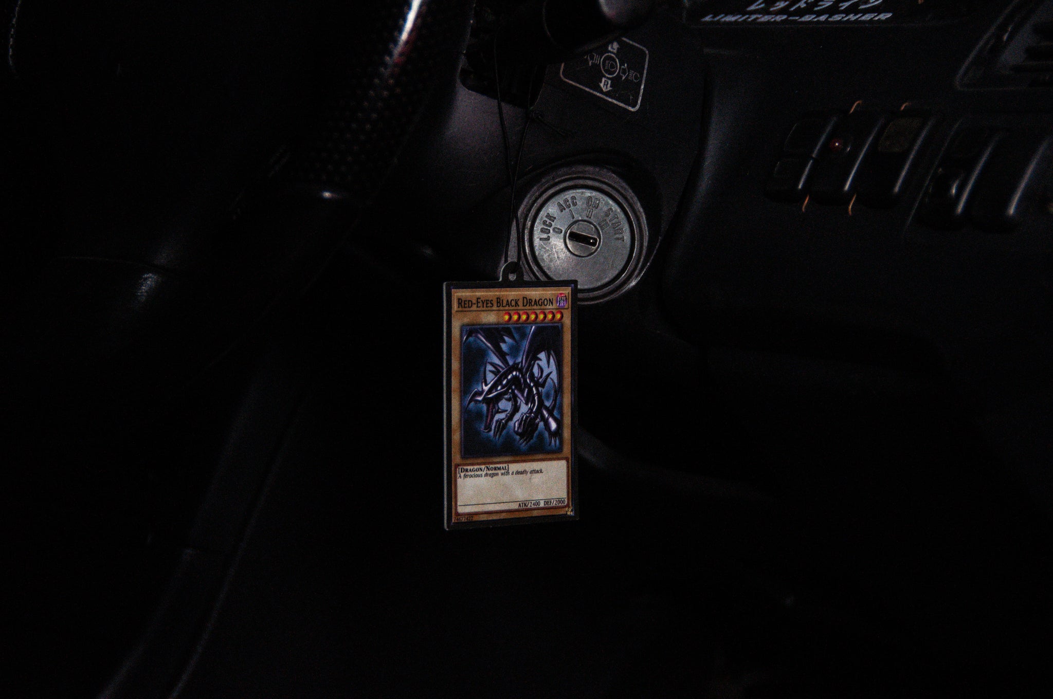 Red-Eyes Black Dragon | Air Freshener