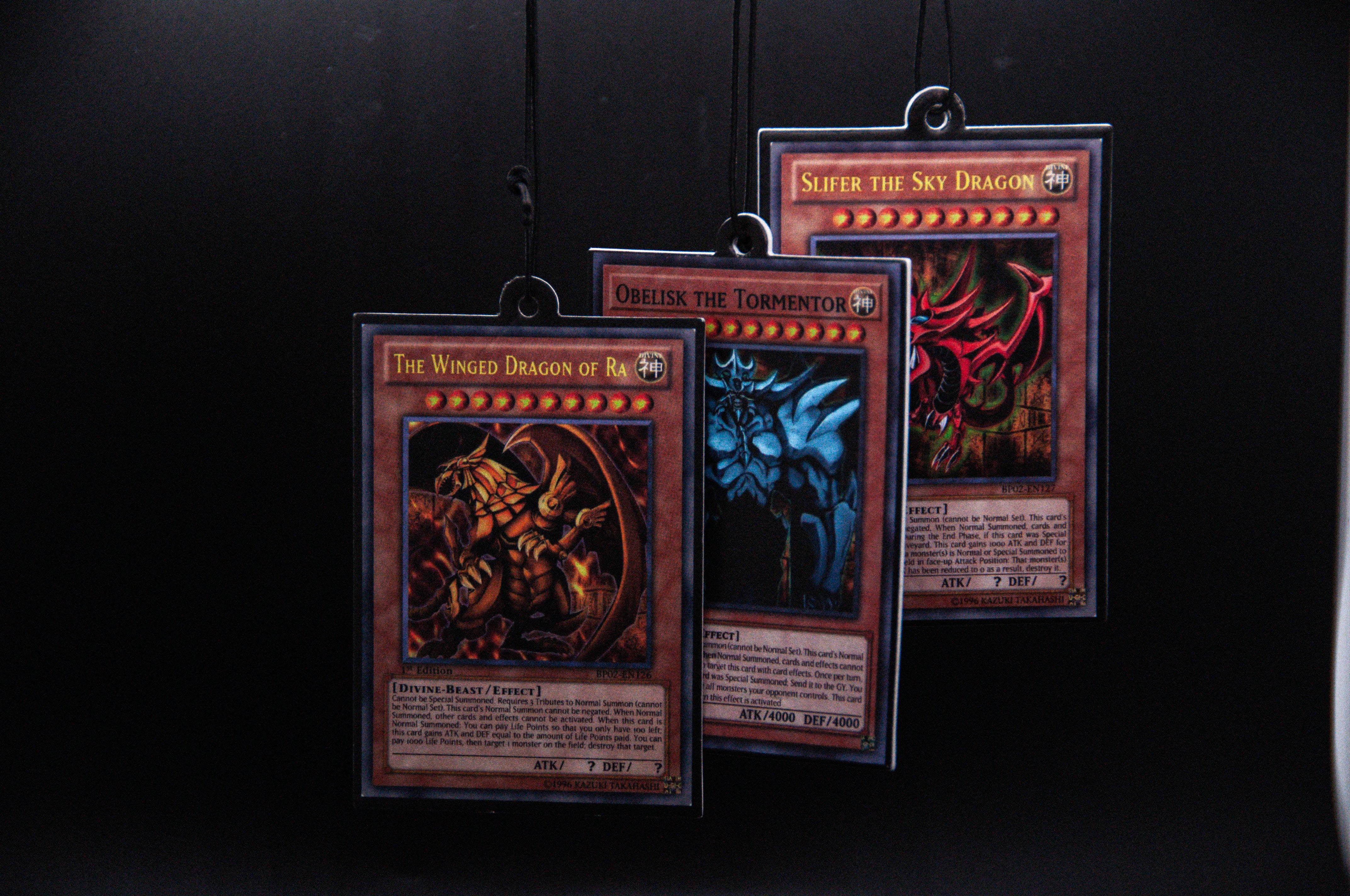 Egyptian God Air Freshener Series