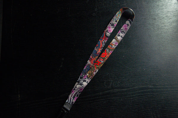 The Three Dragons, Irezumi Style | Lanyard