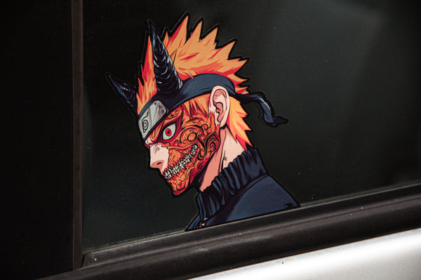 Naruto x Oni Mask | Holographic Peeker